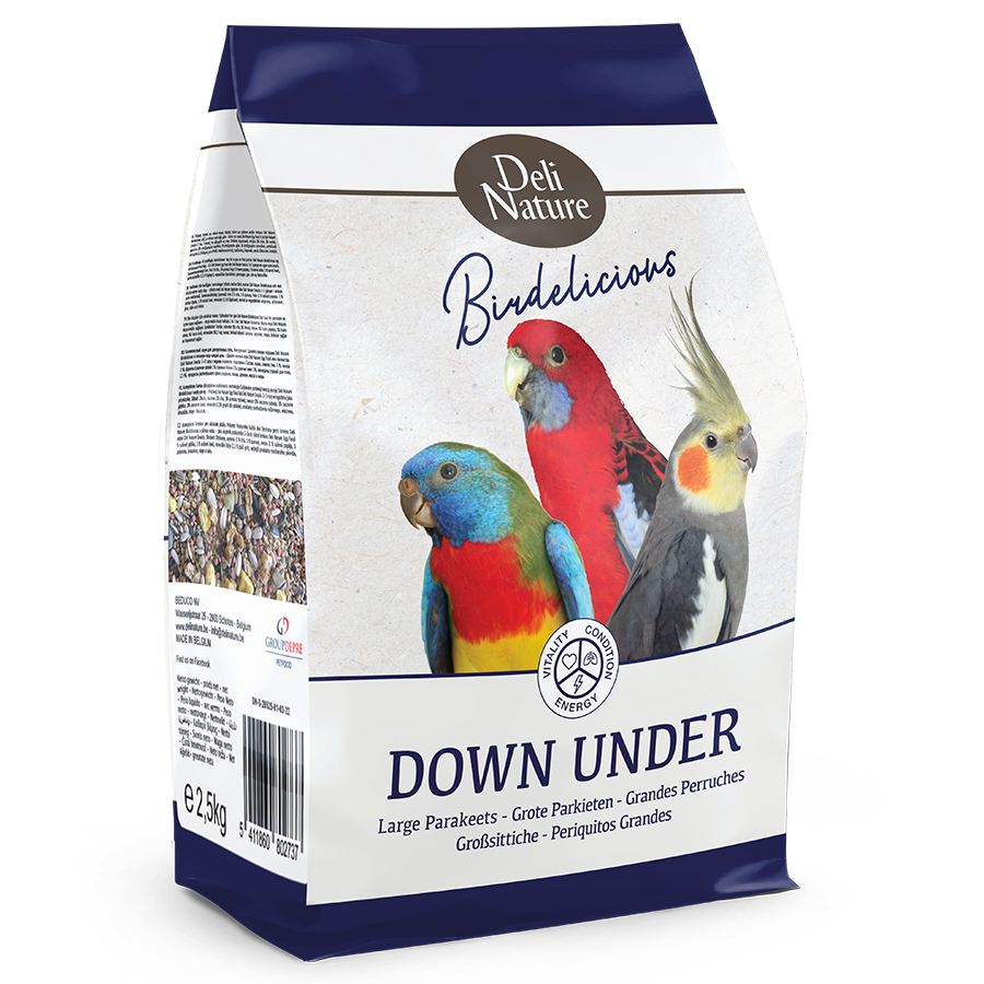 Deli Nature Grote Parkieten Down Under Birdelicious