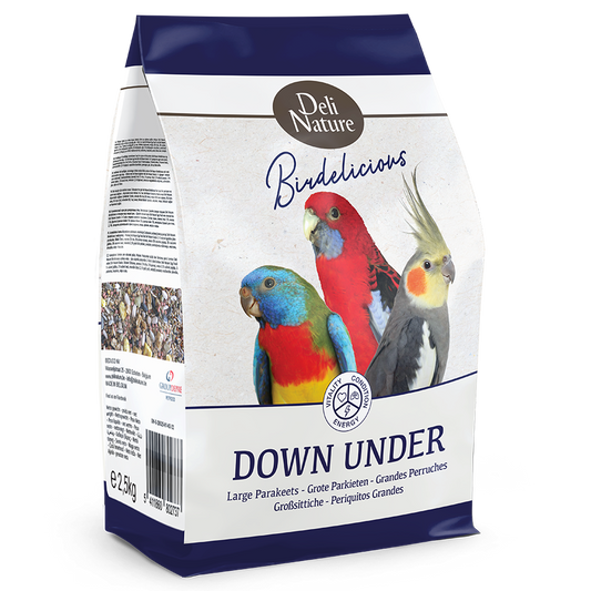 Deli Nature Grote Parkieten Down Under Birdelicious