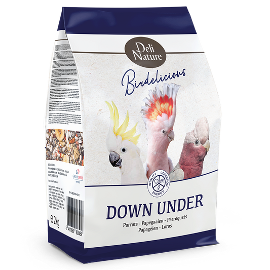 DELI NATURE Papegaaien Down Under Birdelicous
