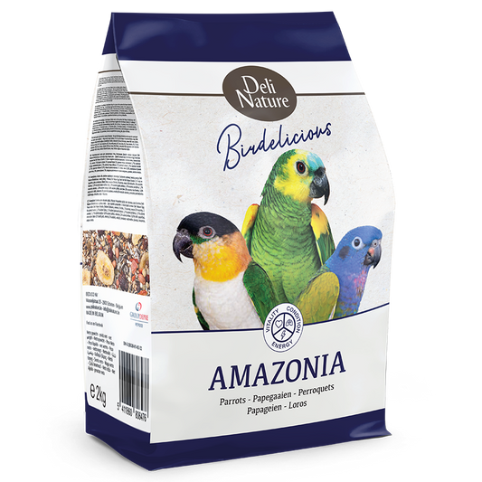 DELI NATURE Papegaaien Amazonia Birdelicous