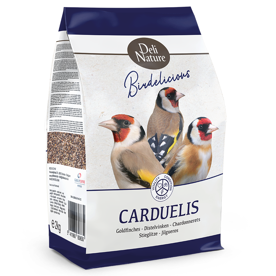 DELI NATURE Carduelis - Distelvinken Birdelicious
