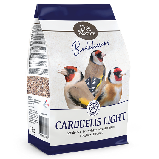 DELI NATURE Carduelis Light - Distelvinken Light Birdelicious