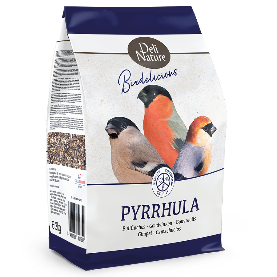 DELI NATURE Pyrrhula - Goudvinken Birdelicious