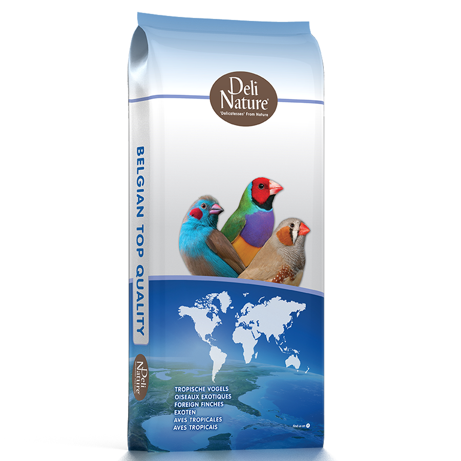 Deli Nature 56 - Tropische Vogels Super