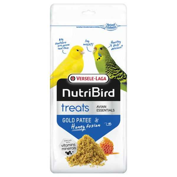 Versele-Laga Nutribird Treats Gold Patee Kanaries Honey Fusion
