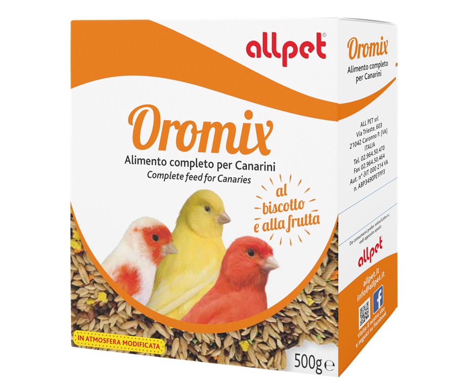 Allpet Oromix Kanarie