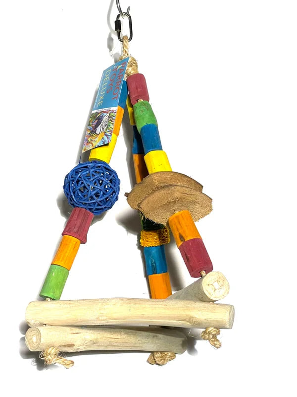 MINI TRIANGLE SWING PERCH
