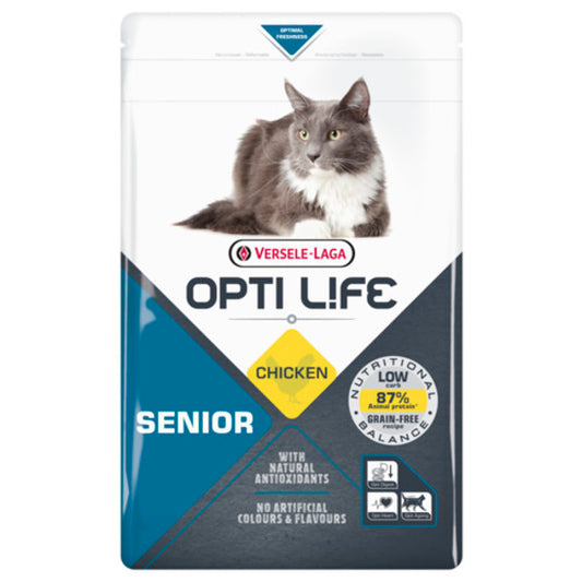 Opti Life Cat Senior Kip
