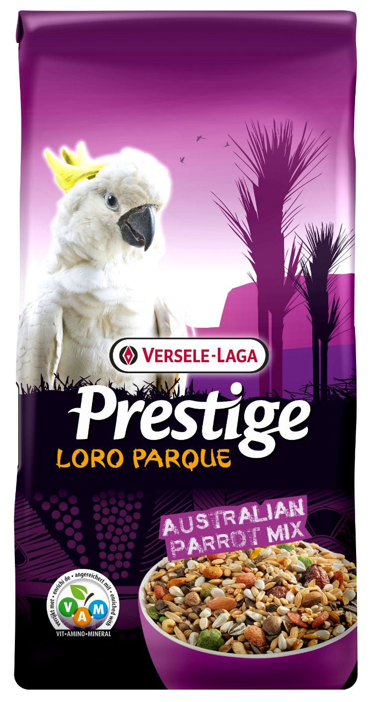 Versele-Laga Prestige Loro Parque Australian Parrot papegaaienvoer 15 kg