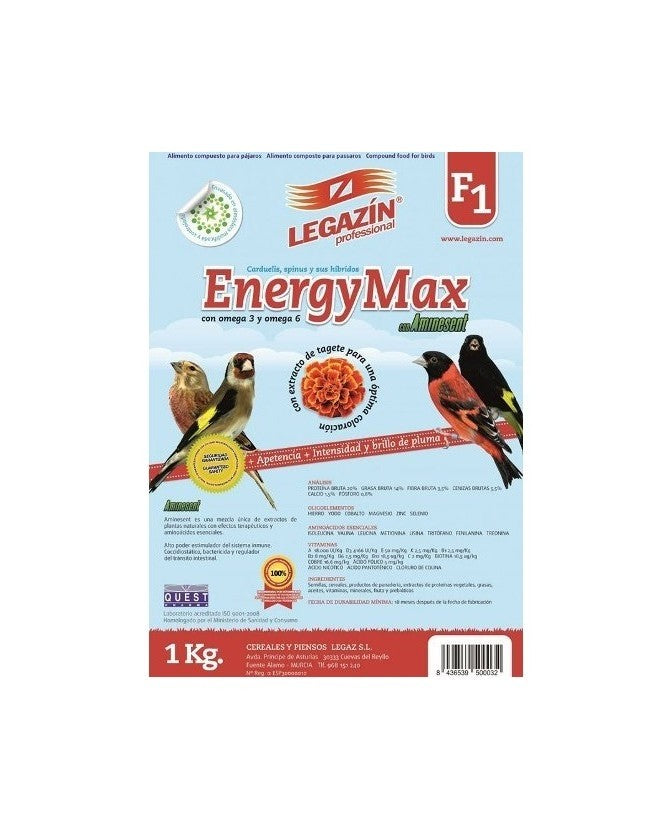 LEGAZIN F1 Energy Max