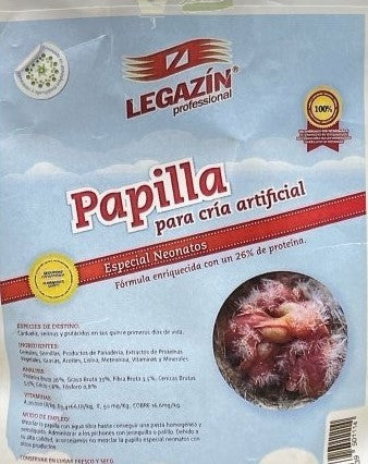 Legazin Papilla 200 GR