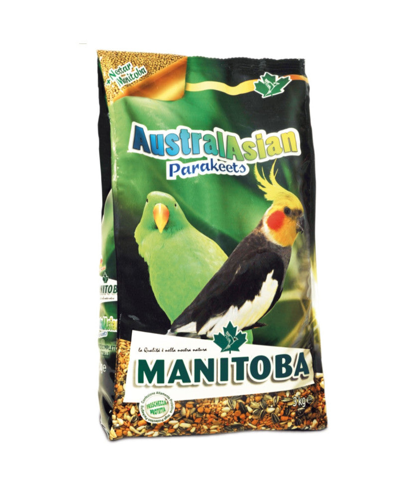 Manitoba Australische & Aziatische parkieten (Australasian parakeets)