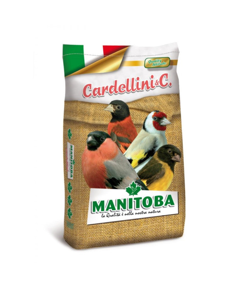 Manitoba Cardellino extra - Sijs & Distelvink 15 kg