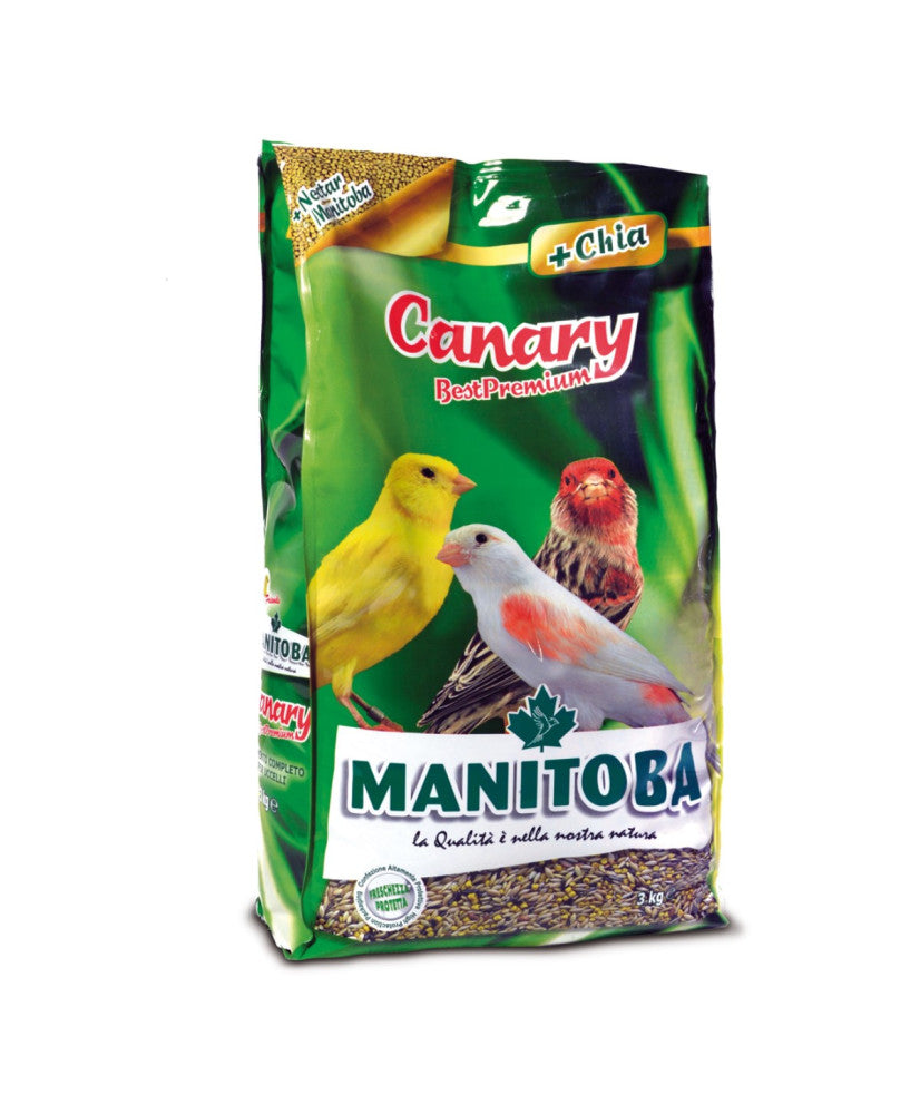 Manitoba kanarievoer Best Premium