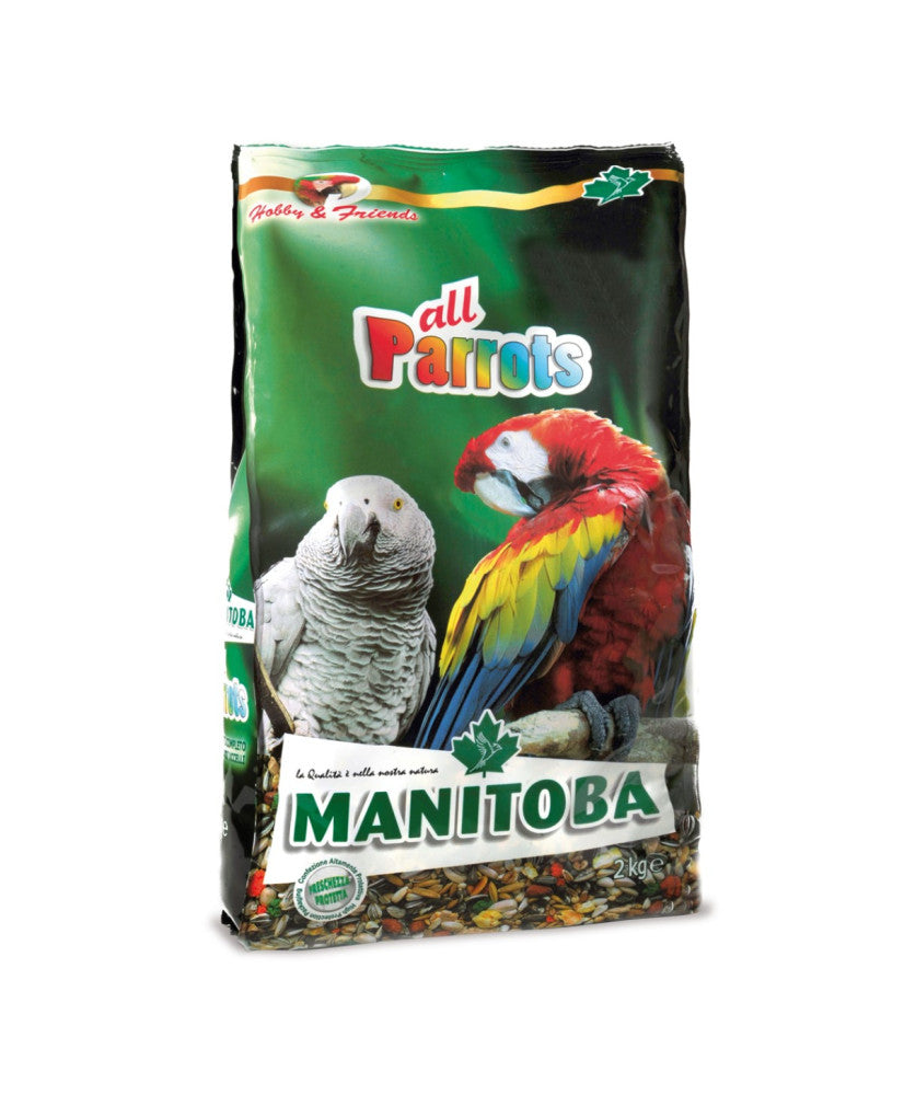 Manitoba Papegaaien All Parrots