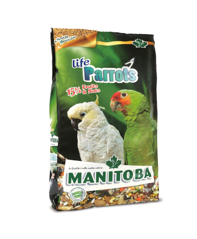 Manitoba Papegaaien light - Life Parrots 2 kg