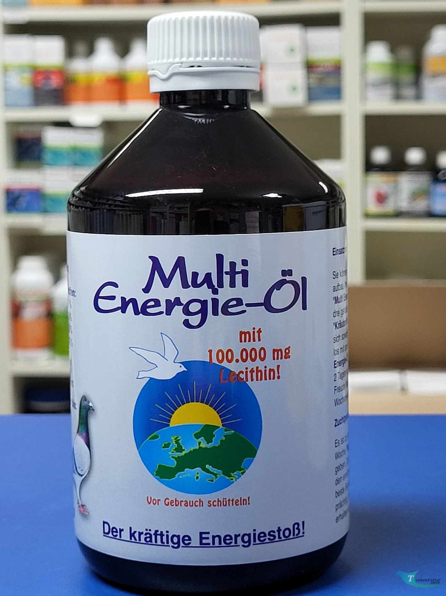 Nebel Multi-Energie Olie 500 ml