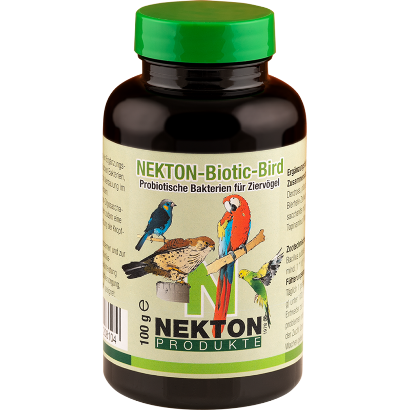 Nekton-Biotic-Bird 100gr - Probiotisch supplement voor vogels