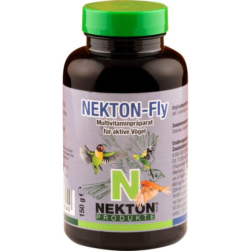 Nekton-Fly 150gr - Multivitaminecomplex voor duiven en pluimvee - Nekton