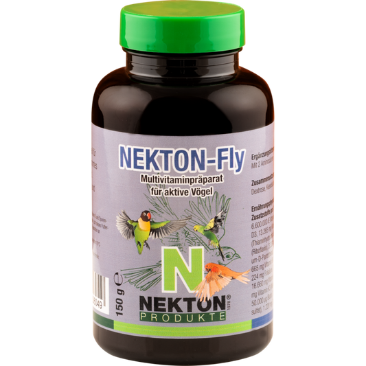 Nekton-Fly 150gr - Multivitaminecomplex voor duiven en pluimvee - Nekton