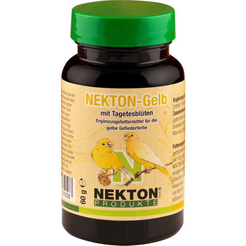Nekton-Gelb 60gr - Voedingssupplement voor gele verenkleur