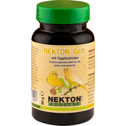 Nekton-Gelb 60gr - Voedingssupplement voor gele verenkleur