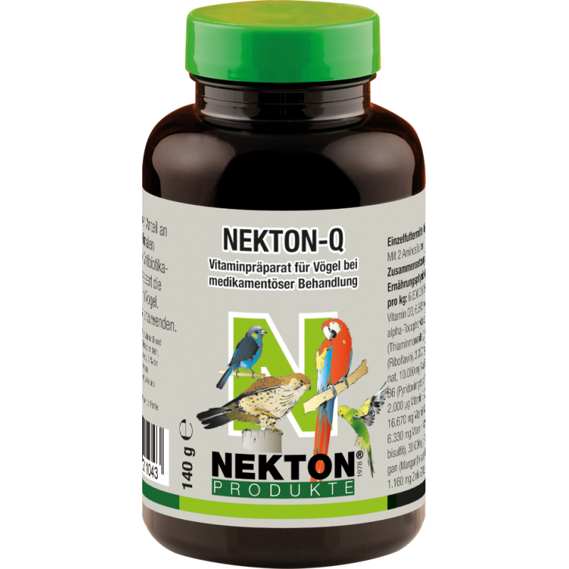 Nekton-Q 140gr - Multivitaminepreparaat om medicamenteuze - Nekton