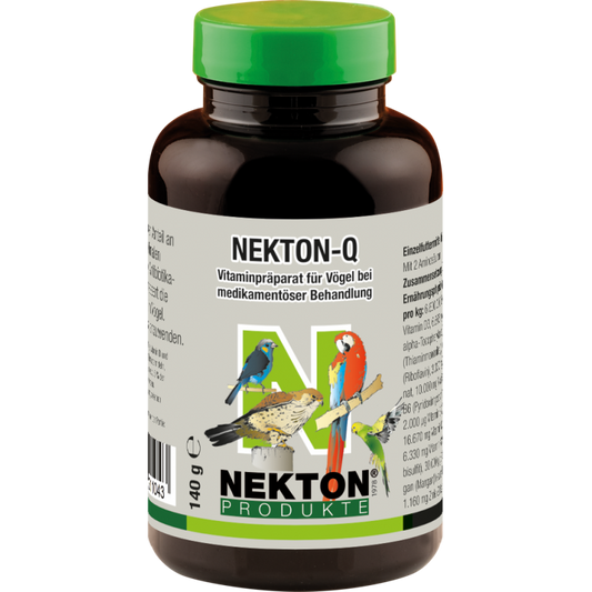 Nekton-Q 140gr - Multivitaminepreparaat om medicamenteuze - Nekton