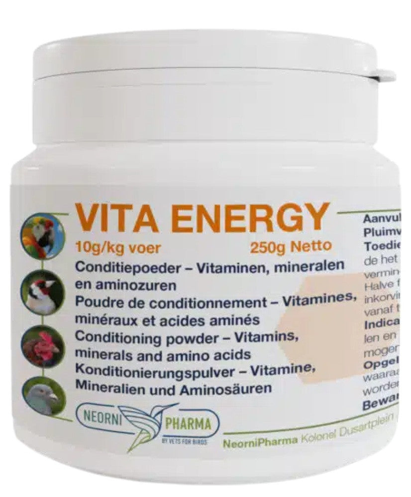 Neornipharma Vita Energy (vitaminen, mineralen en aminozuren) 400g