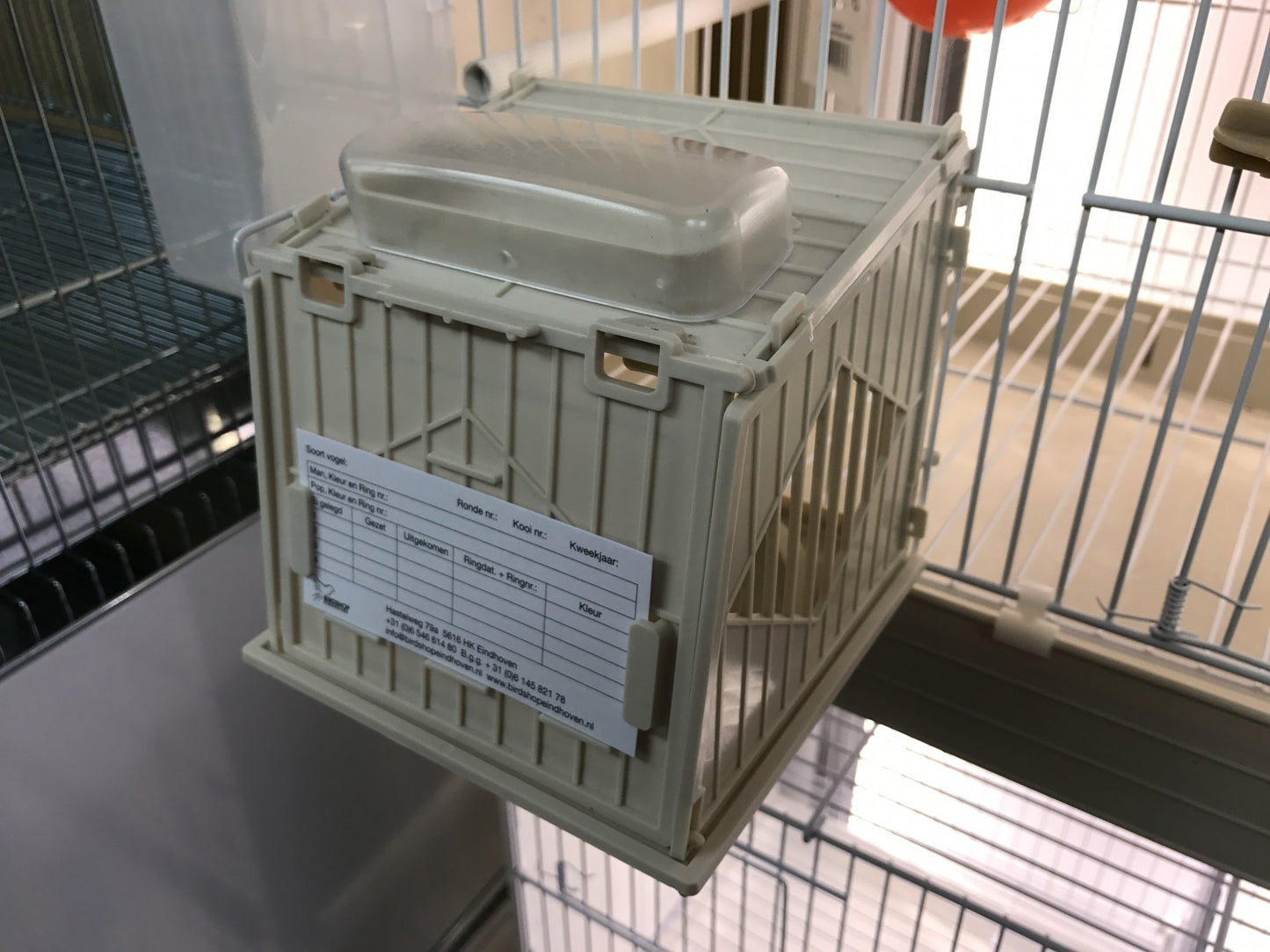 Nestkastje Galileo ø 80 mm