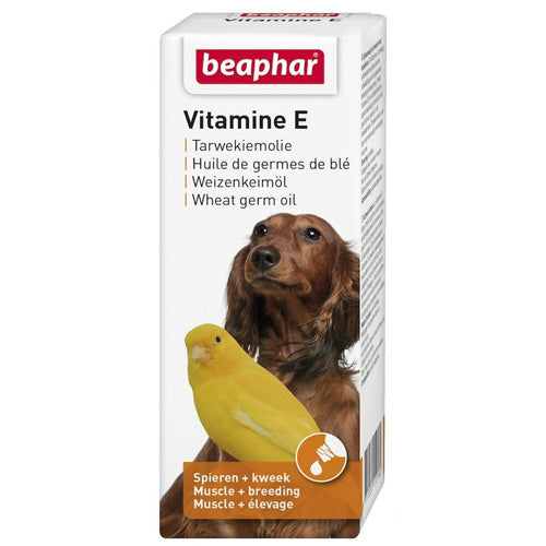 Beaphar Vitamine E Tarwekiemolie 100 ml
