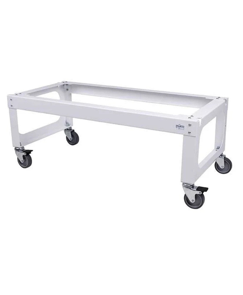 2GR Onderbouwtafel met wielen voor kooien 90cm