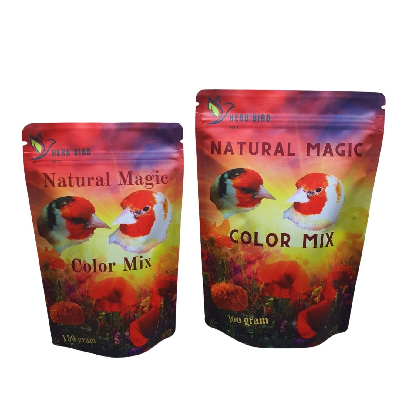 Nature herb bird mix Natural magic color mix