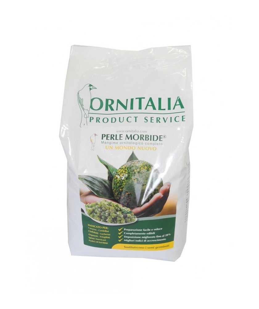 Ornitalia Perle Morbide Groen