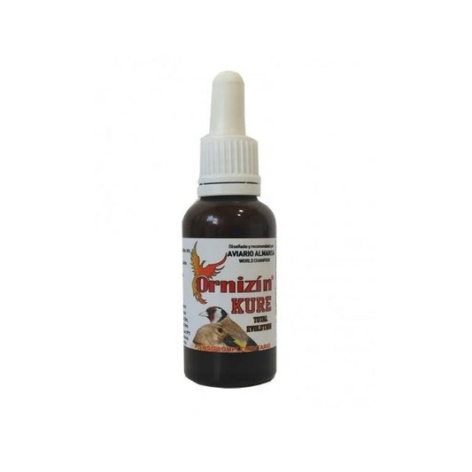 Ornizin Kure 30ml - Preventie en behandeling voor vogels