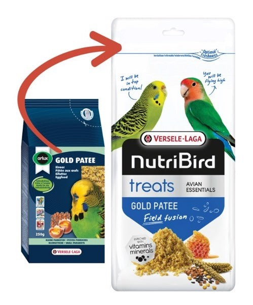 Versele Laga Nutri Bird Treats Gold Patee Field Fusion
