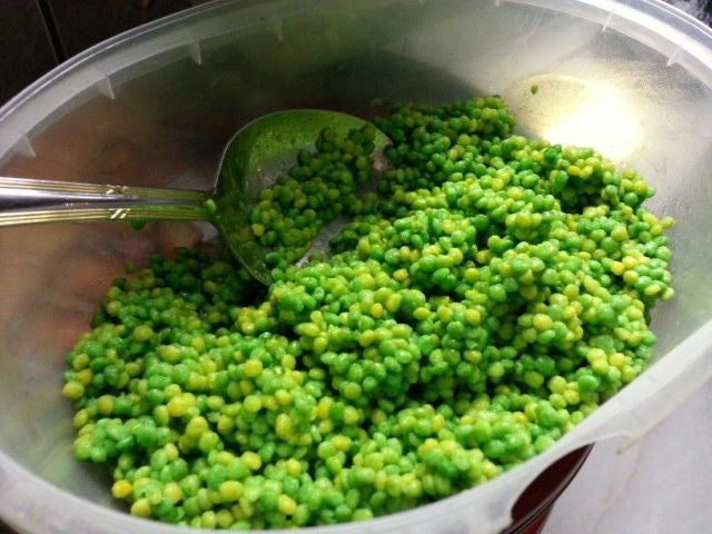 Ornitalia Perle Morbide Groen