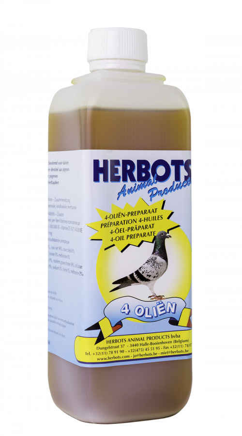 Herbots 4 Oliën