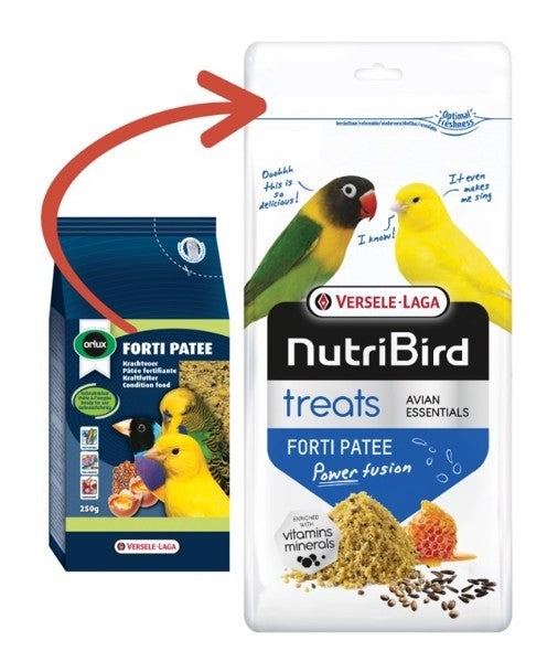Versele-Laga Nutribird Forti Patee Power Fusion