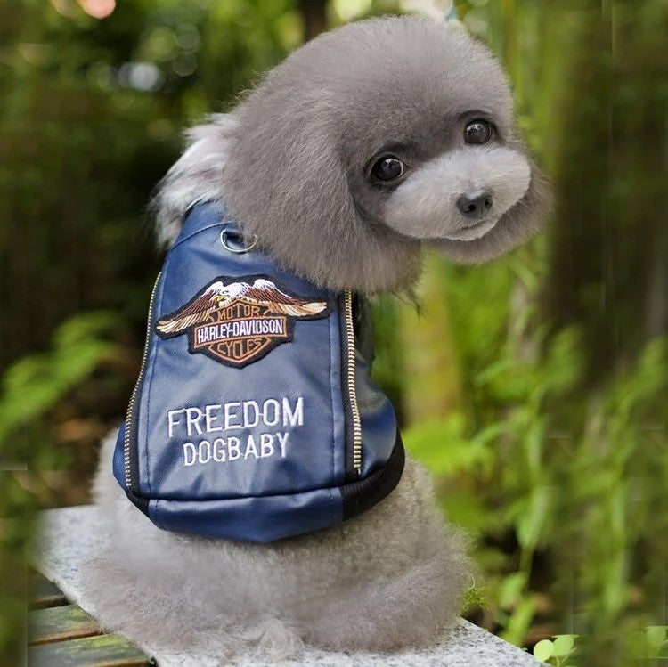 Hondenjas Harley Davison