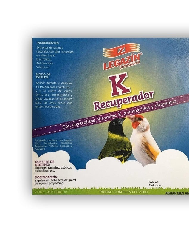 Legazin Recuperador K 120 ml