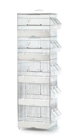 Domus Toren vijf hoog compleet (31 x 20 x 104 cm)