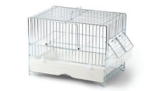 Cage White (31 x 20 x 23)