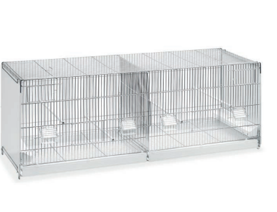 Uitvliegkooi Draadkooi met uitschuifbare zijkanten (120 x 50 x 58)