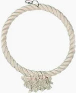 Schommel touwring katoen 40 Cm