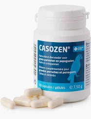 Casozen - Antistress- en verenplukmiddel voor Grote Parkieten en Papegaaien
