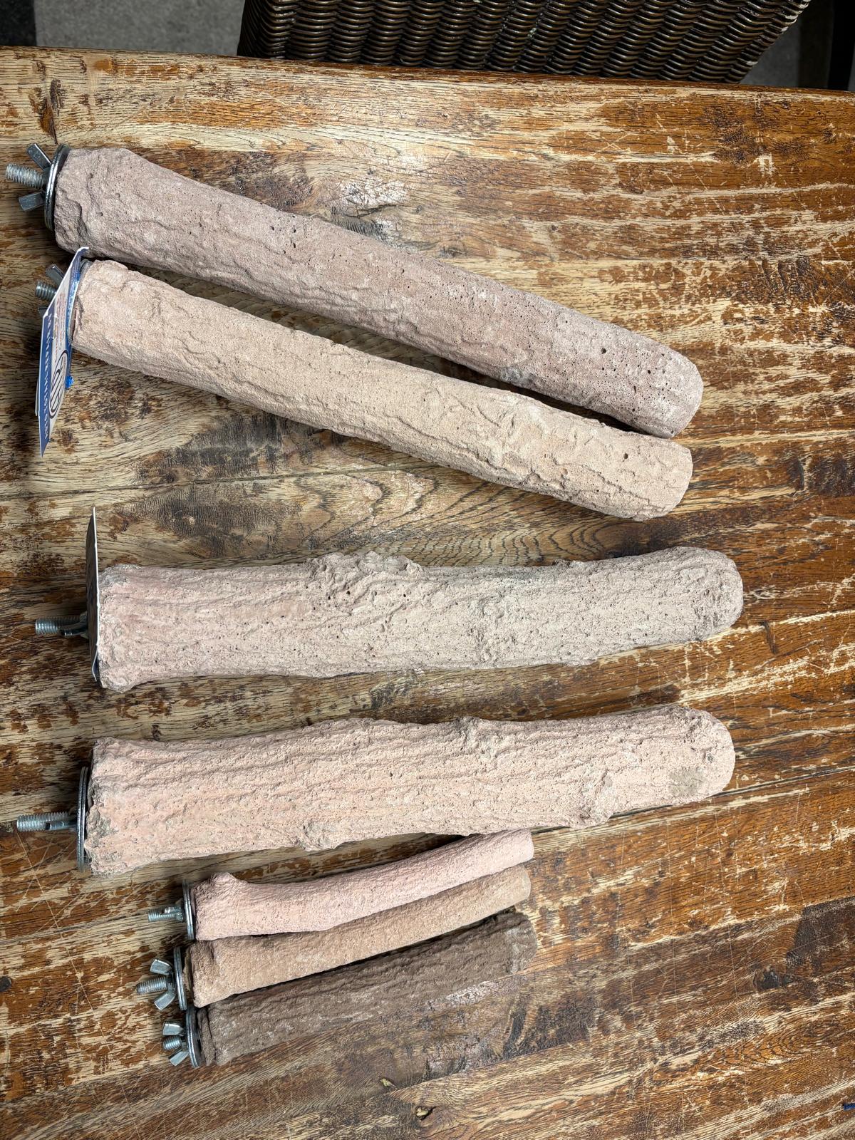 Slijtstok voor Papegaaien