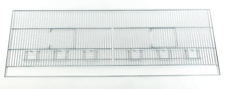 DOMUS MOLINARI Gegalvaniseerde Voorkant met 6 Feeders