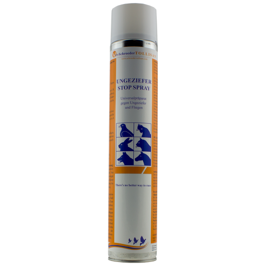 Stopspray tegen luizen