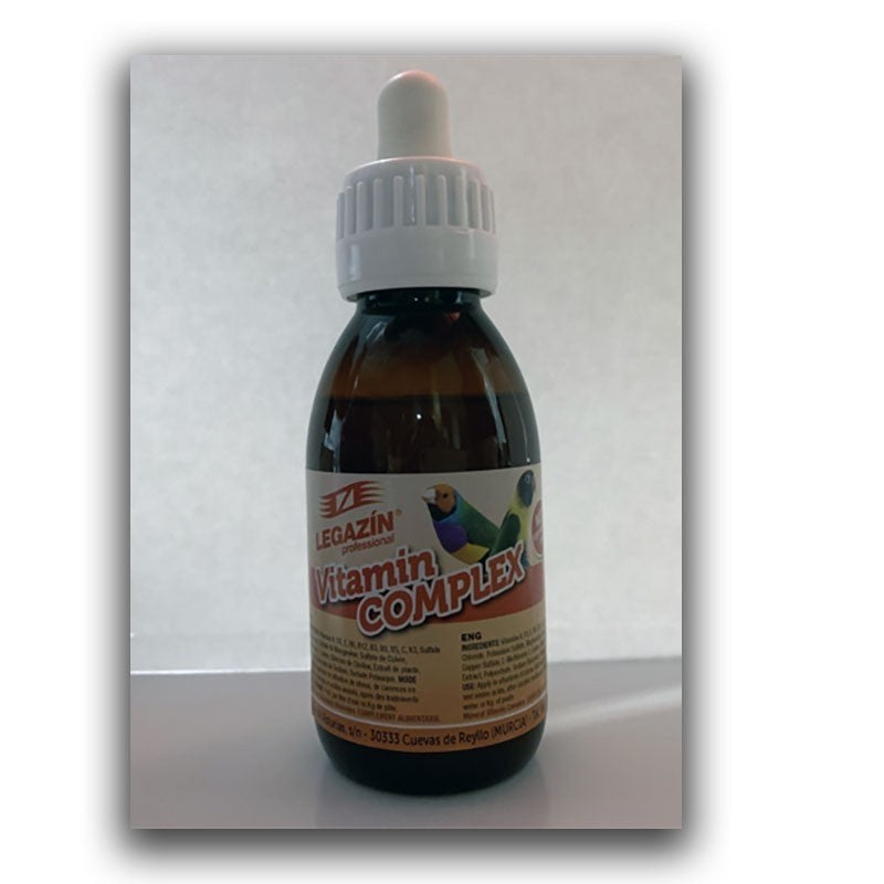 LEGAZIN Vitaminecomplex 120 ml